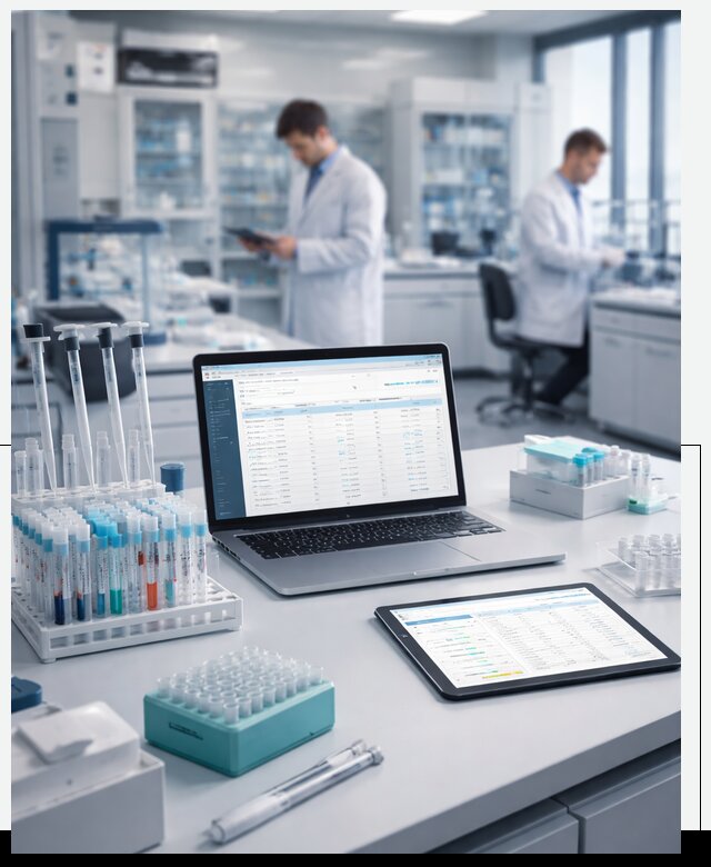 LIMS система биотех лаборатории в Малгобеке от 36113 р. АвикейМлг