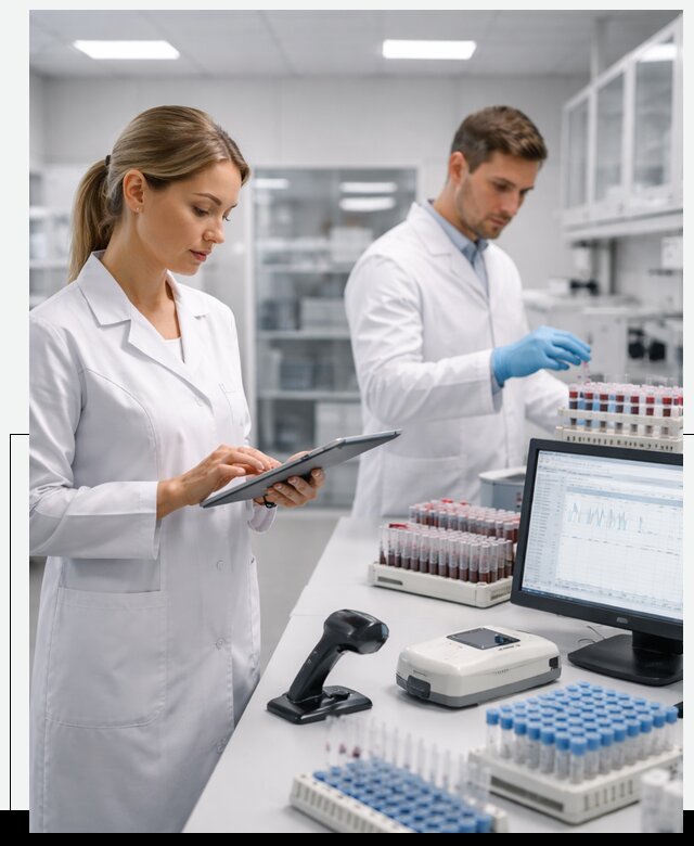 Разработка и внедрение LIMS системы для биотех лабораторий в Малгобеке