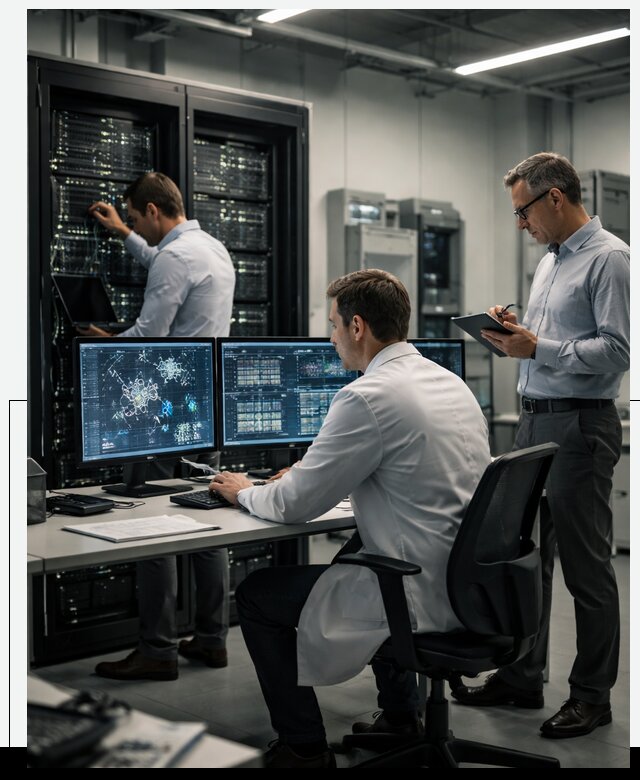 HPC вычисления и моделирование для биотехнологий в Малгобеке