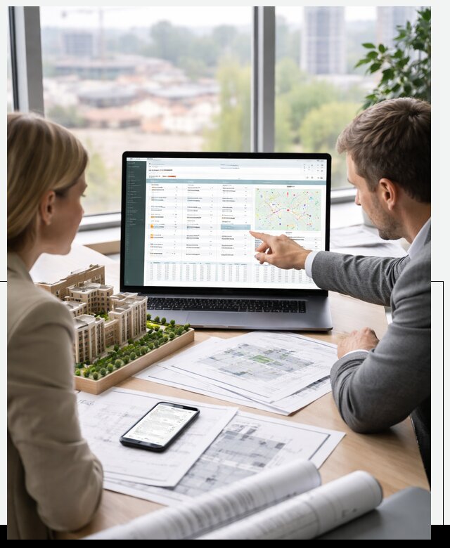 CRM для застройщика и продаж квартир в Малгобеке от 12382 р. АвикейМлг