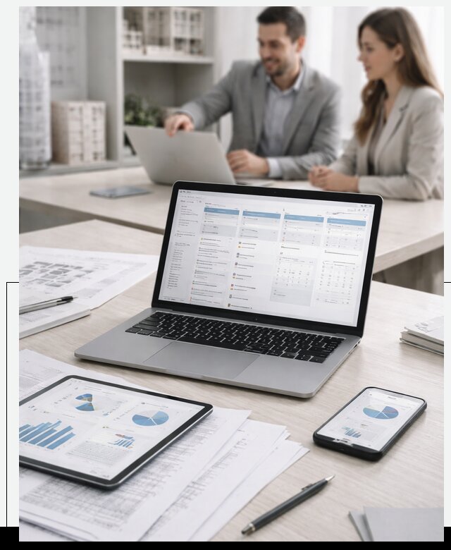 CRM для застройщика и продаж недвижимости в Малгобеке