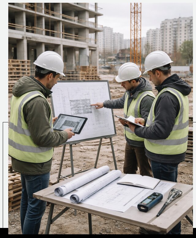 BIM и управление строительством объектов в Малгобеке под ключ