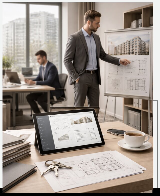 Управление недвижимостью в Малгобеке от 9802 р., АвикейМлг