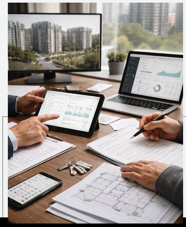 Профессиональное управление недвижимостью в Малгобеке под ключ