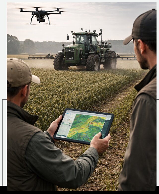 Precision Agriculture и цифровые решения для АПК в Малгобеке