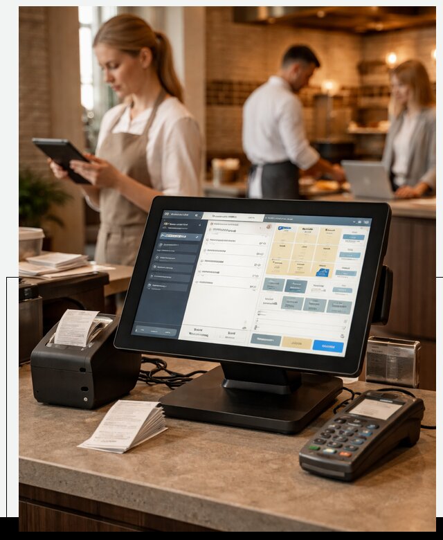 Автоматизация ресторанов и кафе (HoReCa) под ключ в Малгобеке