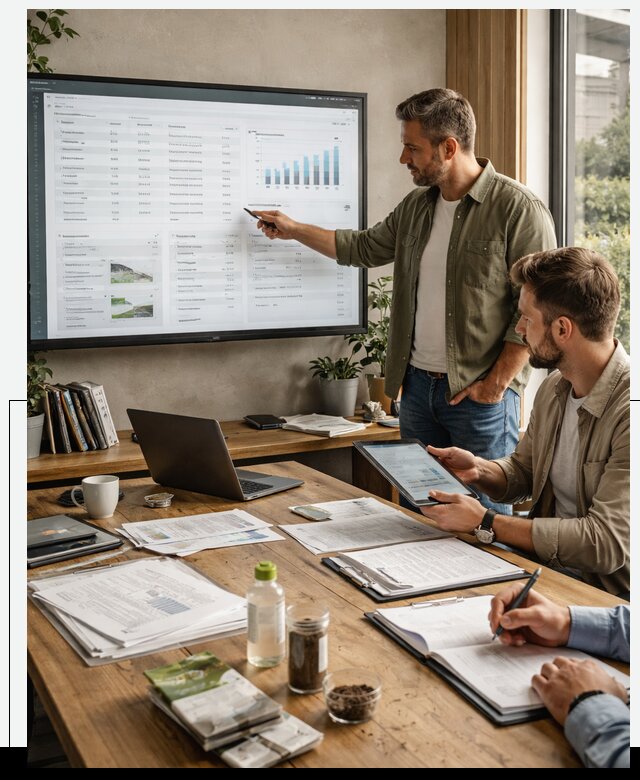 Внедрение ERP для агрохолдинга и автоматизация в Малгобеке