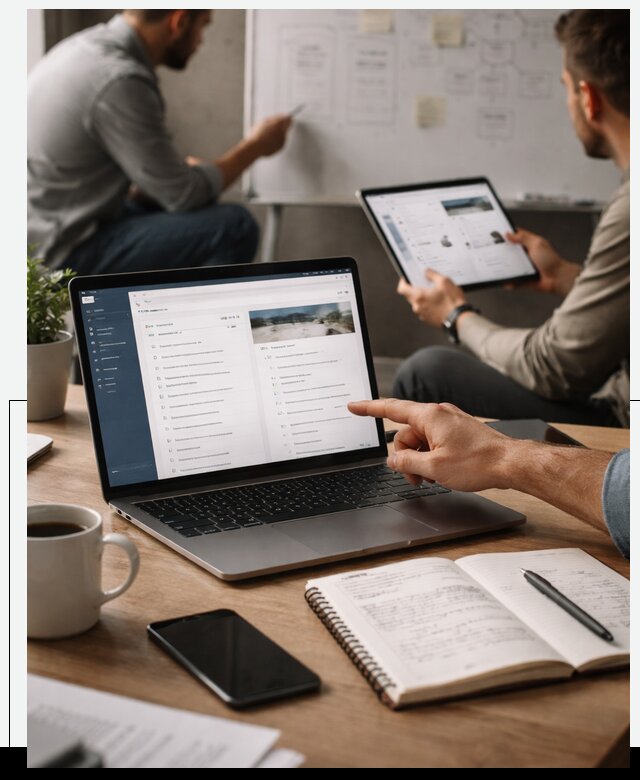 Разработка LMS платформы для корпоративного обучения в Малгобеке