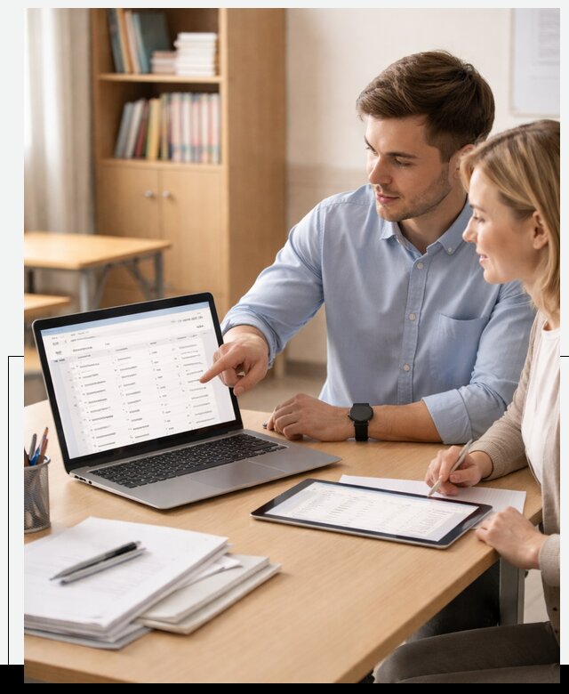 Разработка электронного дневника для школы в Малгобеке