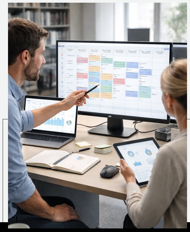Разработка системы расписания занятий для вуза в Малгобеке
