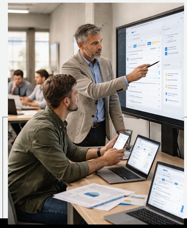 Внедрение LMS для университета и дистанционного обучения в Малгобеке