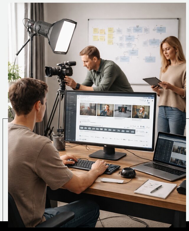 Платформа видеохостинга для онлайн обучения в Малгобеке