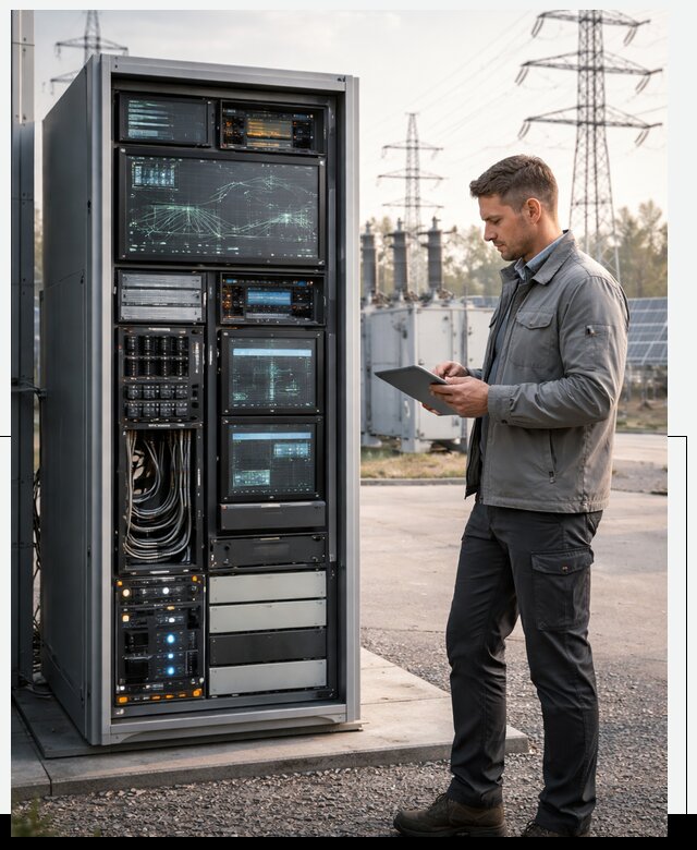 Интеллектуальная энергосеть в Малгобеке от 8254 р. | АвикейМлг