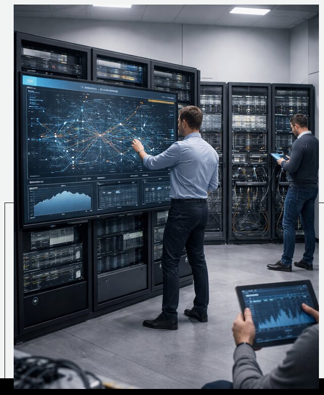 Внедрение интеллектуальной энергосети в Малгобеке под ключ