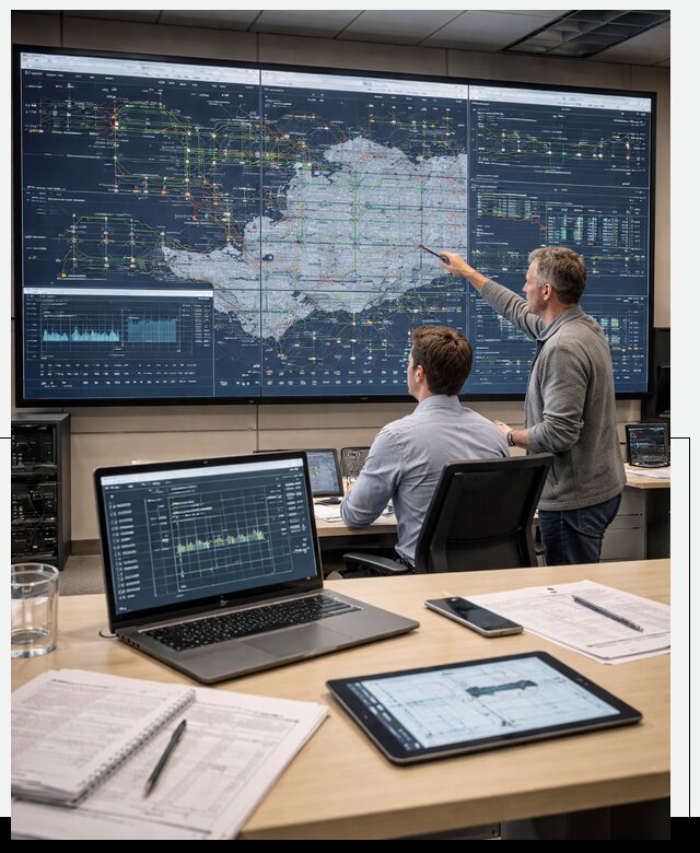 Диспетчеризация энергосетей система в Малгобеке от 15477 р | АвикейМлг