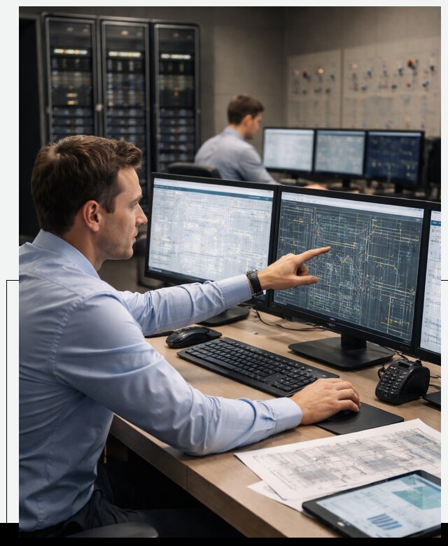 Диспетчеризация энергосетей: автоматизированная система в Малгобеке