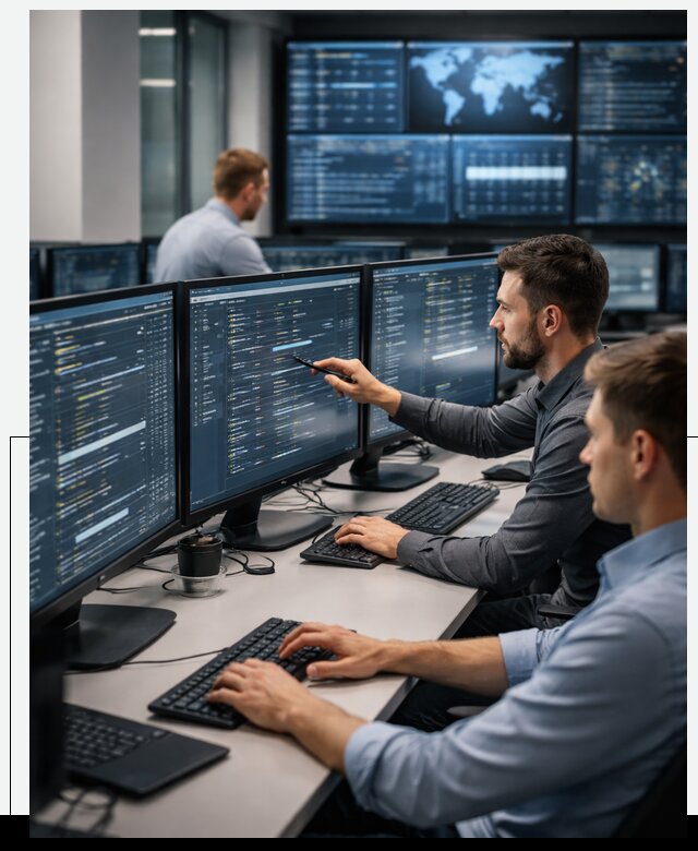 Внедрение SIEM и создание SOC для непрерывной защиты в Малгобеке
