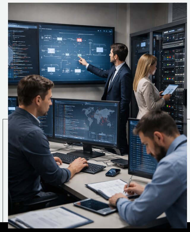 Кибербезопасность государственных систем в Малгобеке комплексная защита