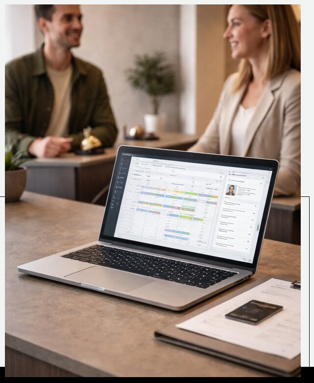 Внедрение Pms система для гостиницы в Малгобеке от 6707 р. |АвикейМлг