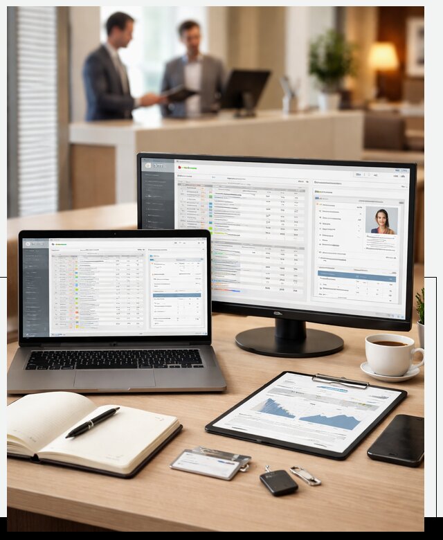 CRM для гостиничной сети в Малгобеке от 8770 р. | АвикейМлг
