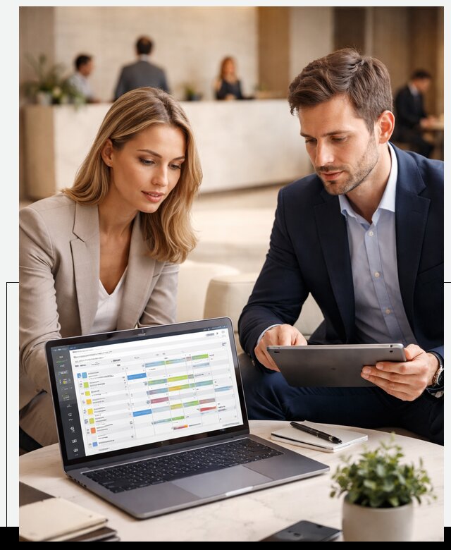 CRM для гостиничной сети в Малгобеке: автоматизация продаж и сервис