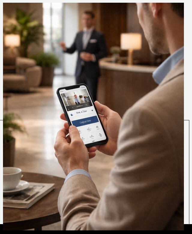 Мобильное приложение для гостей отеля в Малгобеке от 206360 р.|АвикейМлг