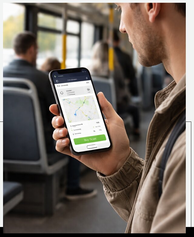 Мобильное приложение для пассажиров в Малгобеке от 619080 р.|АвикейМлг